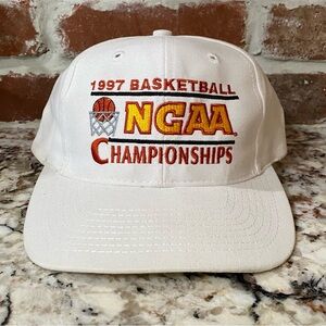 Vintage 1997 Logo 7 NCAA Championships Hat